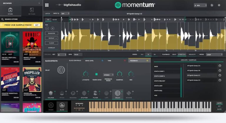 Big Fish Audio Momentum VST