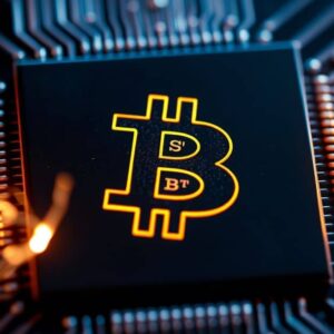 Bitcoin BTC Chip