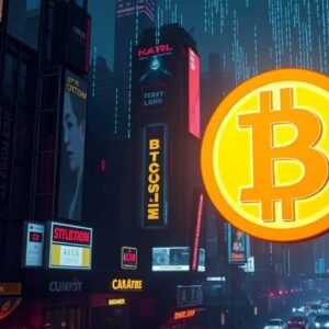 Bitcoin Faces Resistance at $98K Amid Market Compression