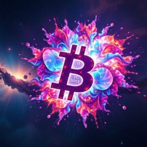 Bitcoin BTC Nebula