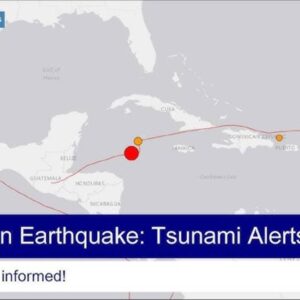 Caribbean Earthquake Triggers Tsunami Alert, Later Cleared
