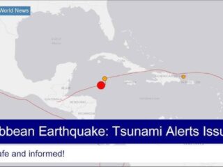 Caribbean Earthquake Triggers Tsunami Alert, Later Cleared