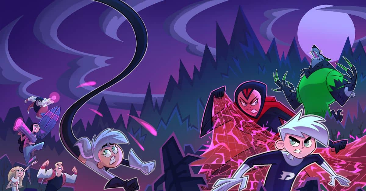 Danny Phantom Fair Game