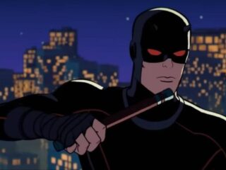 Daredevil Cameo in Your Friendly Neighborhood Spider-Man