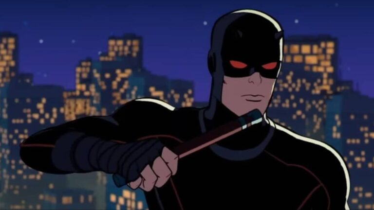 Daredevil Cameo in Your Friendly Neighborhood Spider-Man