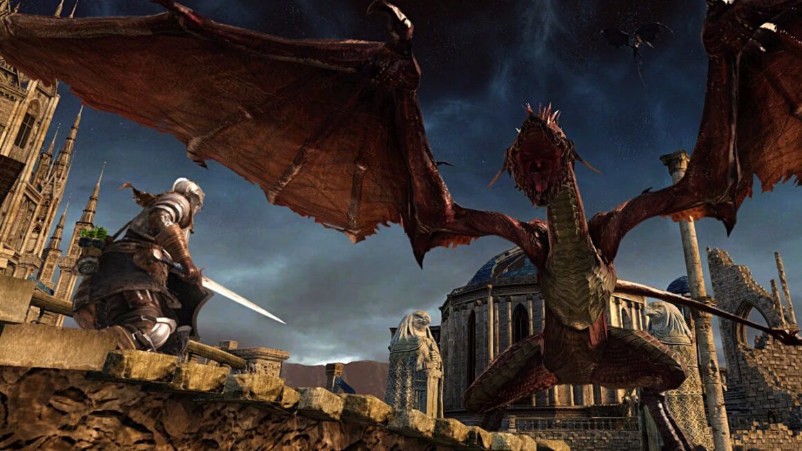 Dark Souls 2 Gets a Stunning Makeover with New Mod
