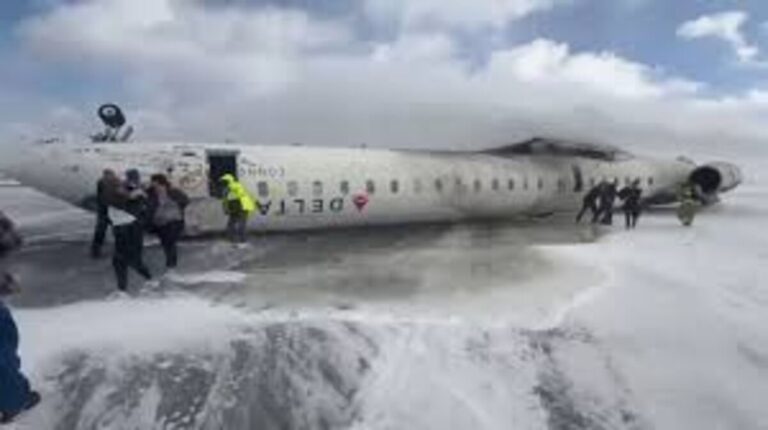 Delta Air Lines Crash