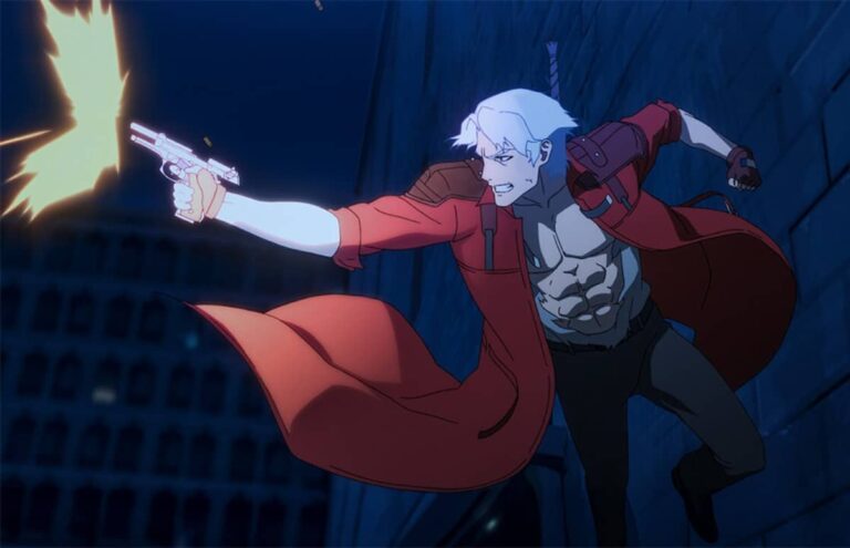 Devil May Cry Netflix Anime