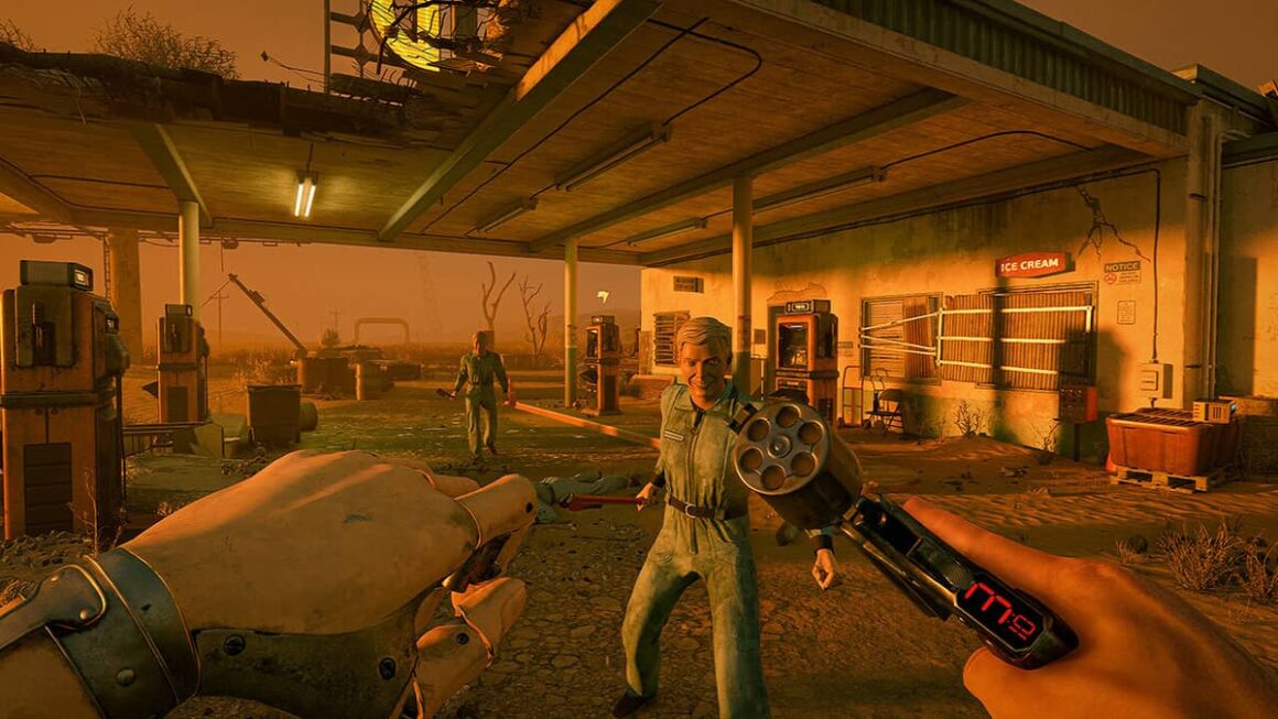New RPG ExeKiller Blends Cyberpunk, Fallout, and Red Dead Redemption Vibes