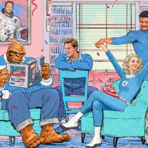 Fantastic Four Marvel