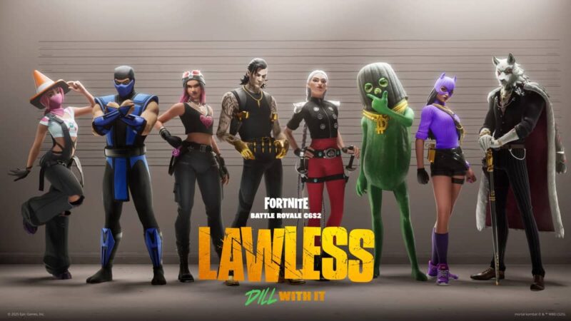 Fortnite Chapter 6 Season 2 - Lawless