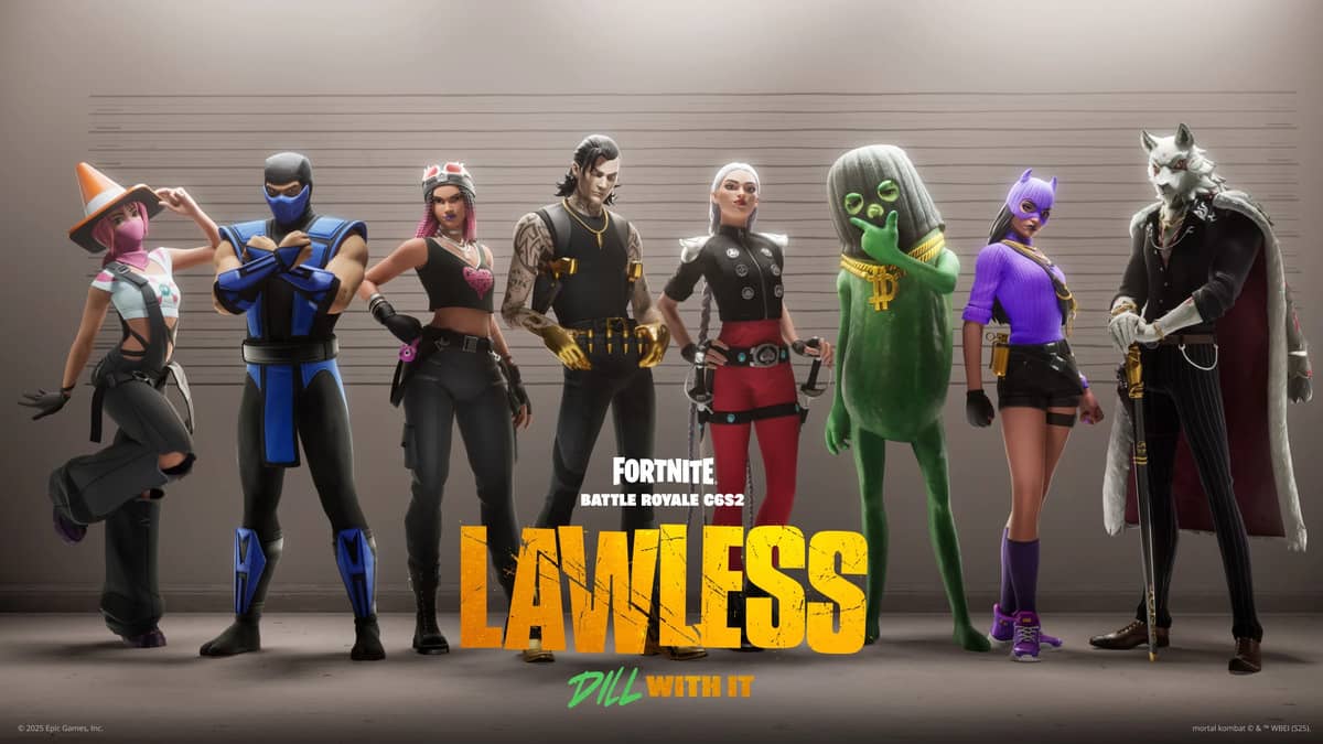 Fortnite Chapter 6 Season 2 - Lawless
