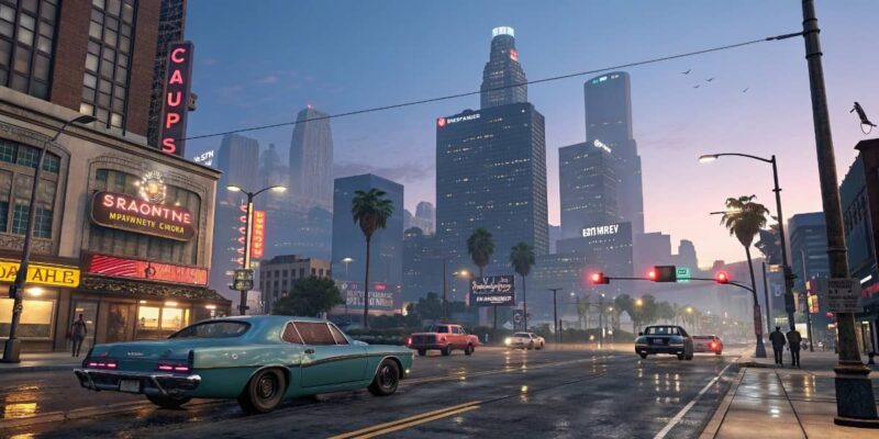GTA 6 City Concept