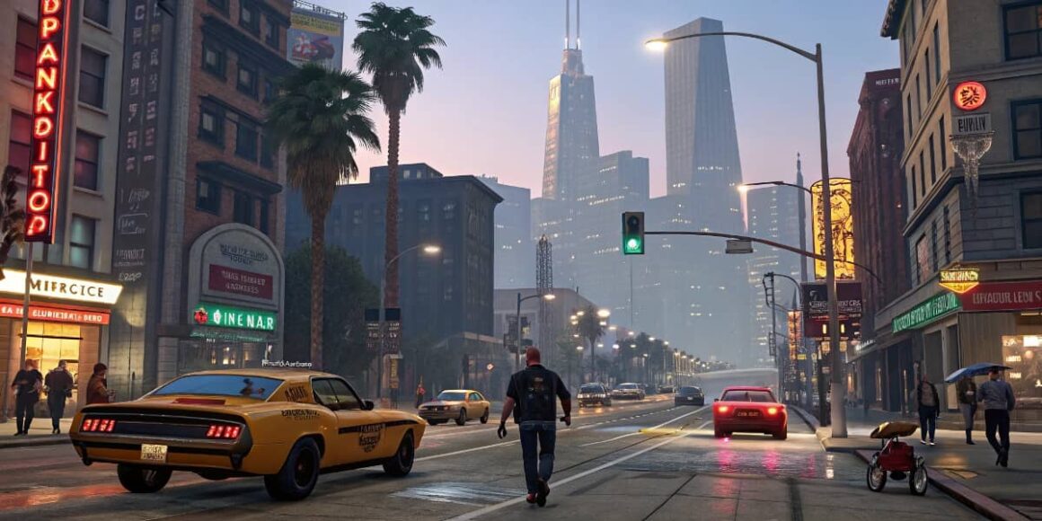 GTA 6 Concept Image