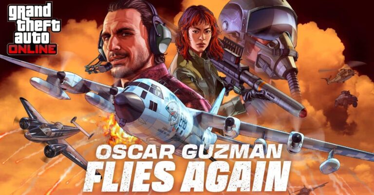 GTA Online ― Oscar Guzman Flies Again Update