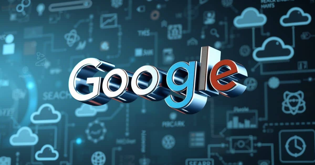 Google 3D Logo