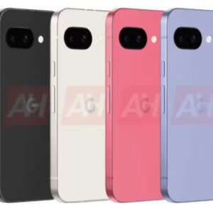 Google Pixel 9a All Leaked Colors