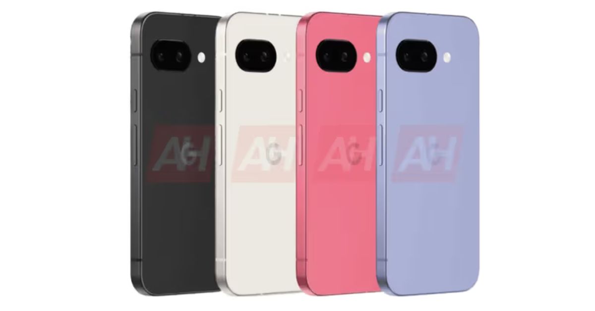 Google Pixel 9a All Leaked Colors