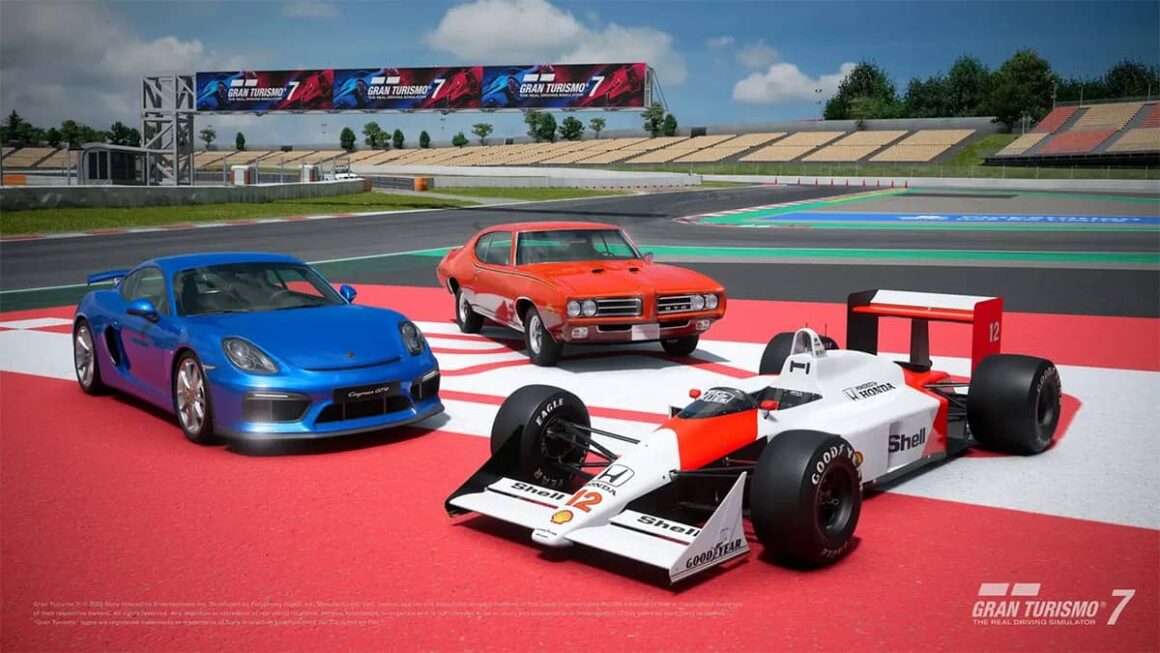 Gran Turismo 7 Update Adds Three New Cars and More Features