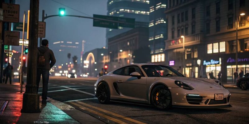 Grand Theft Auto VI GTA 6 Concept Image