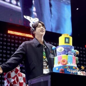 BTS’ Jin Scores Another Win with “Close to You,” Debuting High on UK Charts
