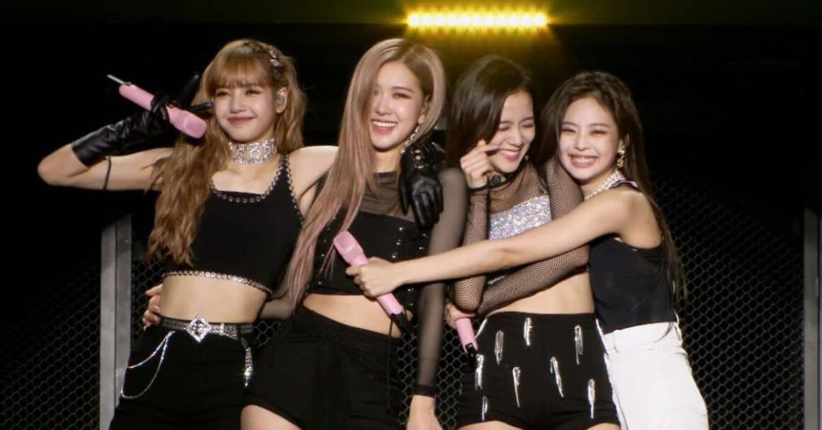 K pop Girl group BLACKPINK