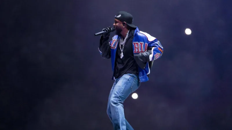 Kendrick Lamar Super Bowl Half Time Show 2025