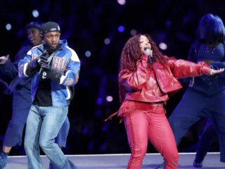 Kendrick Lamar Super Bowl Half Time Show 2025 SZA
