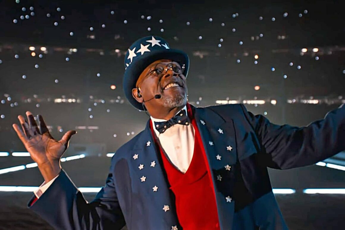 Kendrick Lamar Super Bowl Half Time Show 2025 Samuel L. Jackson