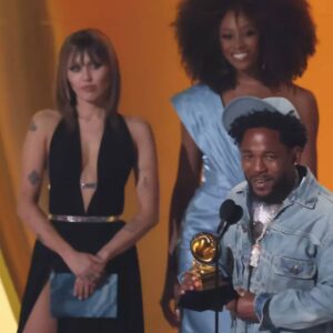 Kendrick Lamar Wins 2025 Grammy for Record of the Year with ‘Not Like Us’