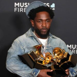 Kendrick Lamar Becomes Only Second Artist with a Double-Diamond Song