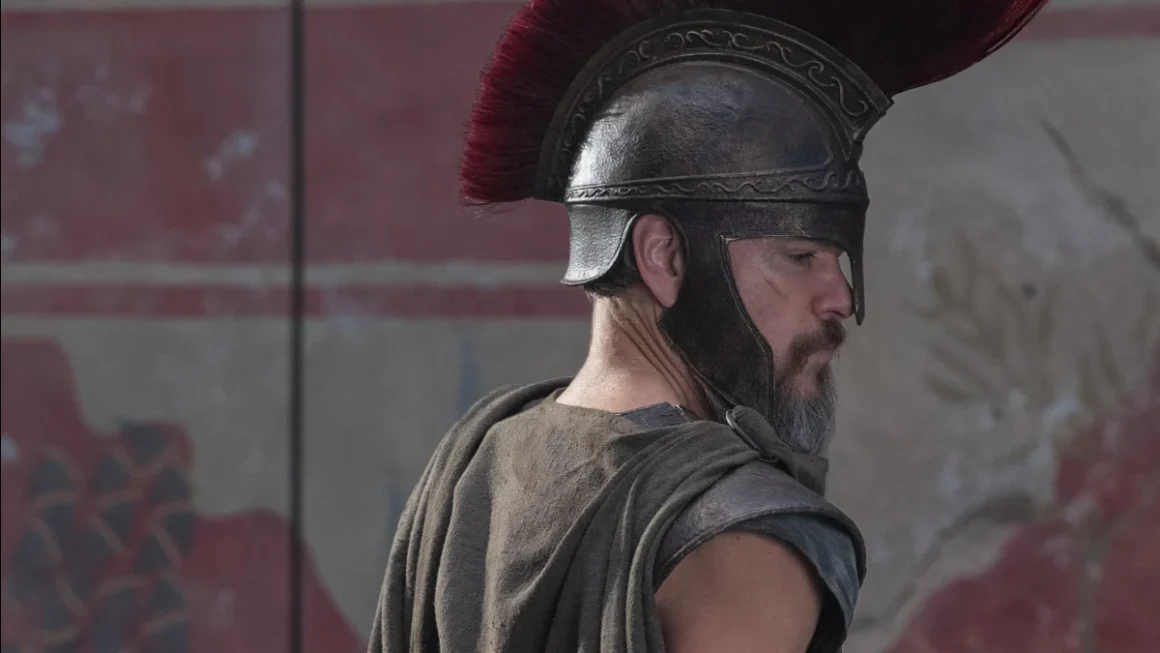 Matt Damon as Odysseus in First Look at Christopher Nolan's 'The Odyssey'