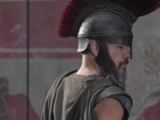 Matt Damon Is Odysseus in First Look at Christopher Nolans The Odyssey
