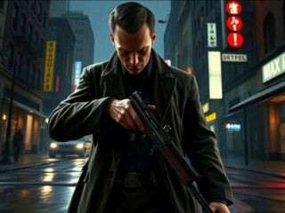 Max Payne Remake Concept