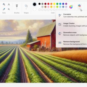 Microsoft Paint AI Tools