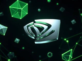 NVIDIA 3D Logo