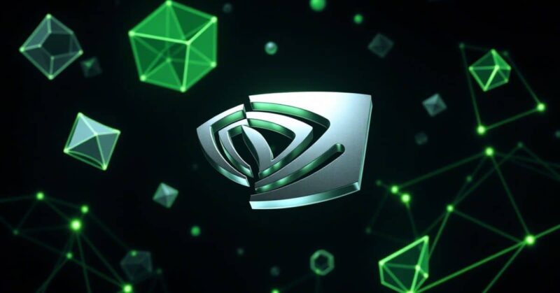 NVIDIA 3D Logo