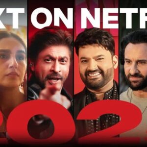Netflix India Reveals Exciting 2025 Lineup with Big Bollywood Stars and New Debuts