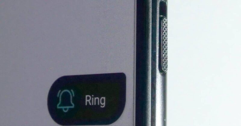 OnePlus Alert Slider