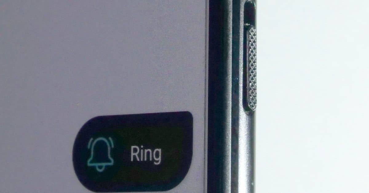 OnePlus Alert Slider