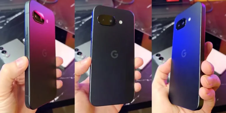 Pixel 9a hands on leak