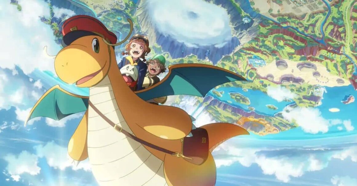 Pokemon Dragonite and the Postman