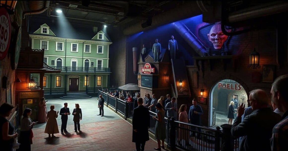 Stephen King-themed park concept