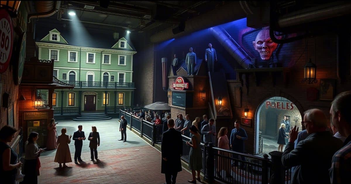 Stephen King-themed park concept
