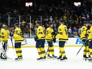 Sweden Beats USA in 4 Nations Face Off