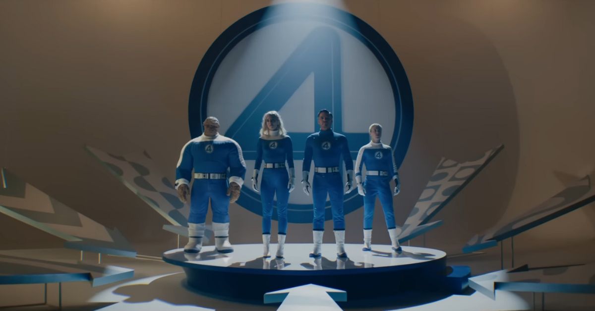 The Fantastic Four: First Steps