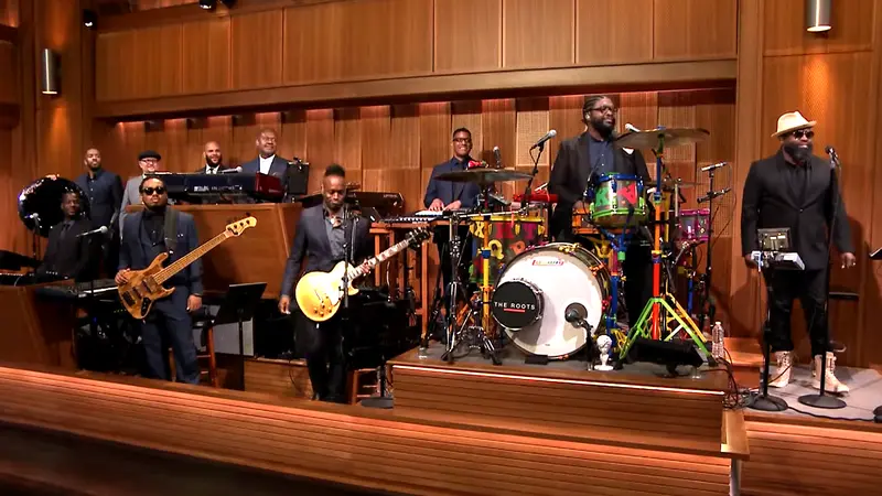The Roots Are Missing from The Tonight Show—Here’s Where They Went