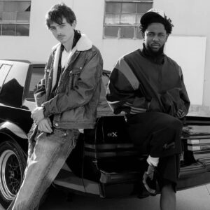 Timothée Chalamet & Kendrick Lamar