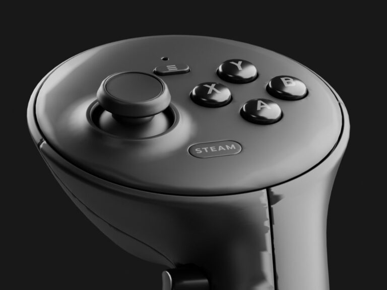 Valve Deckard Roy Controller