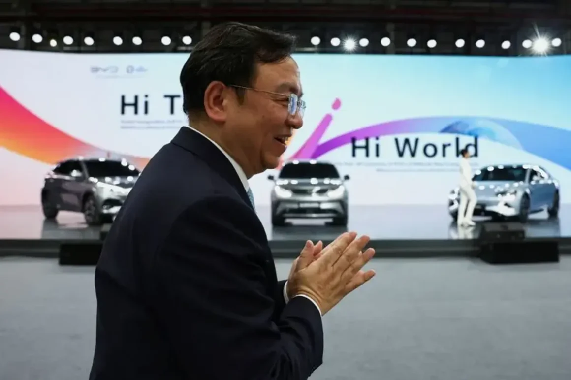 China’s EVs Are 5 Years Ahead, Says BYD CEO